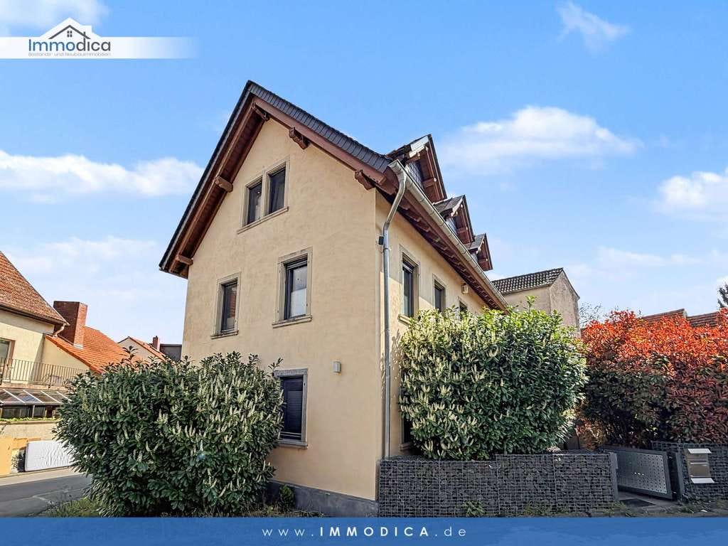 Immobilie in Dittelsheim-Heßloch - Familienidyll mit Stil – kernsaniertes Zuhause zum Wohlfühlen - Bild 1