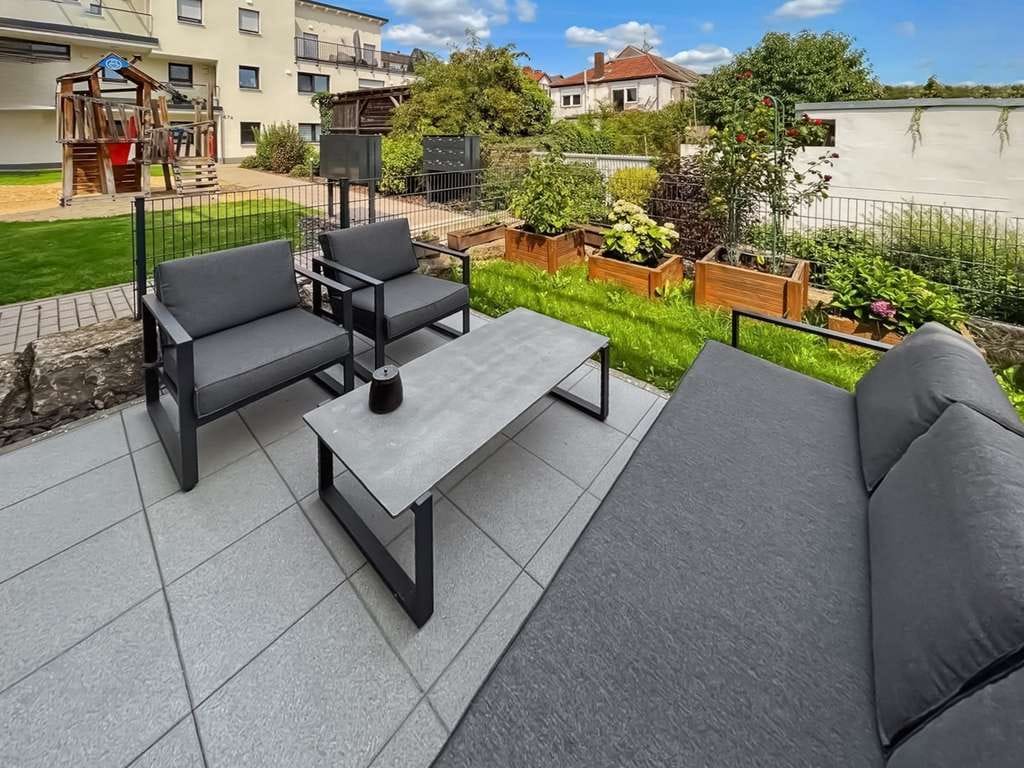 Immobilie in Rimpar - Lichtdurchflutete, moderne 2-Zimmer-Wohnung mit Terrasse - Bild 3