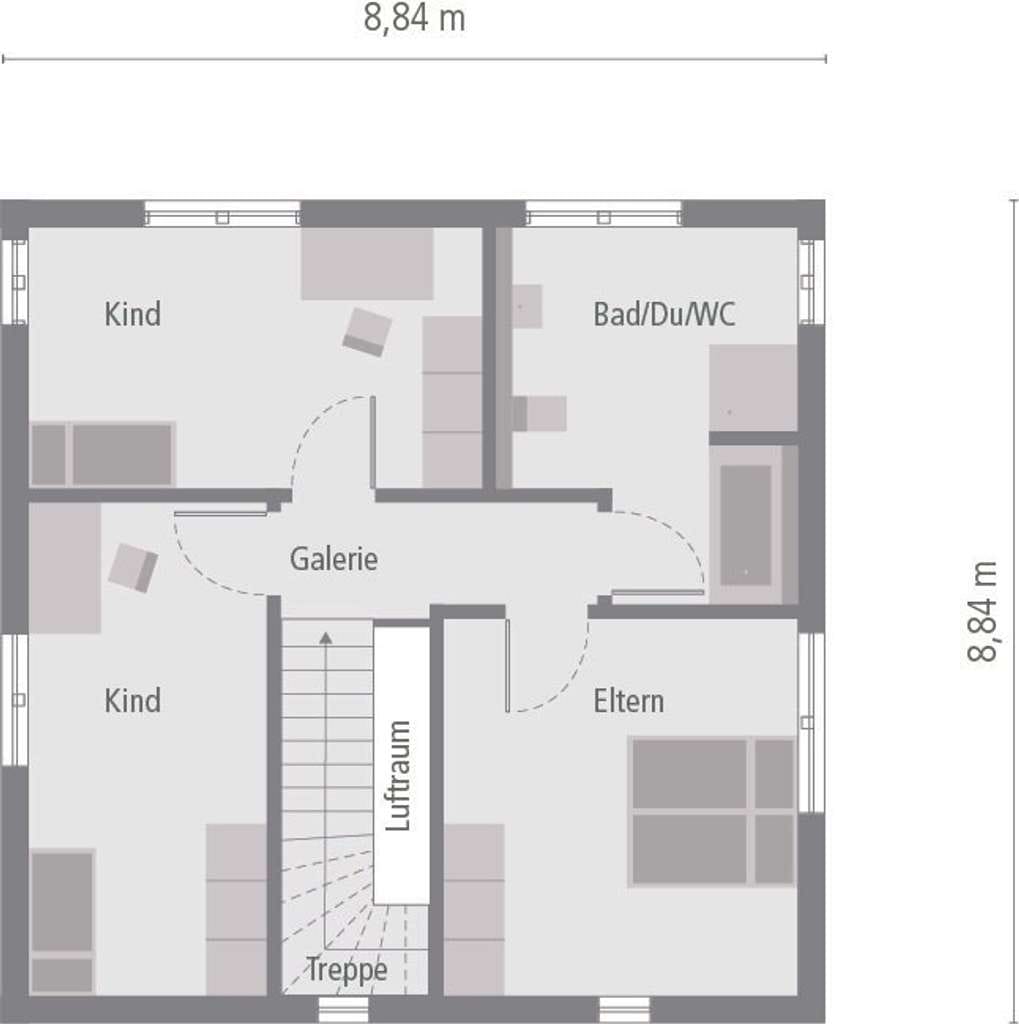 Immobilie in Schmidmühlen - WOHNLICHE STADTVILLA MIT KLAREN FORMEN - Bild 1