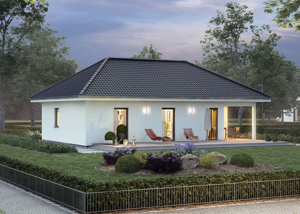 Immobilie in Gandesbergen - Platz für die ganze Familie: Bungalow, barrierefrei, 108 m² - Bild 1