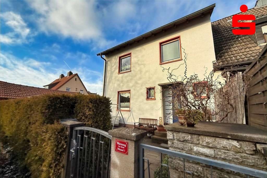 Immobilie in Niederwerrn - Wohnen mit Wohlfühlfaktor - Bild 0