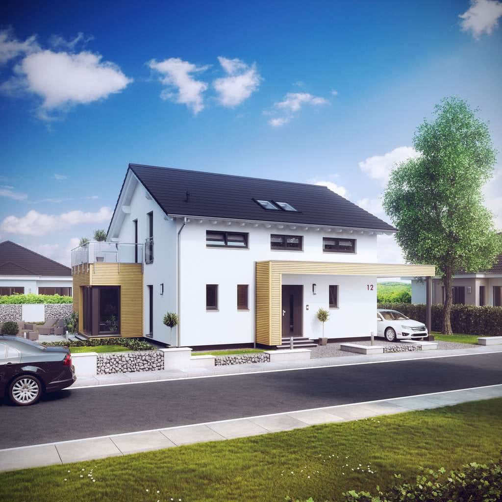 Immobilie in Kirchberg an der Iller - BAUEN SIE MIT MASSA HAUS - Bild 0
