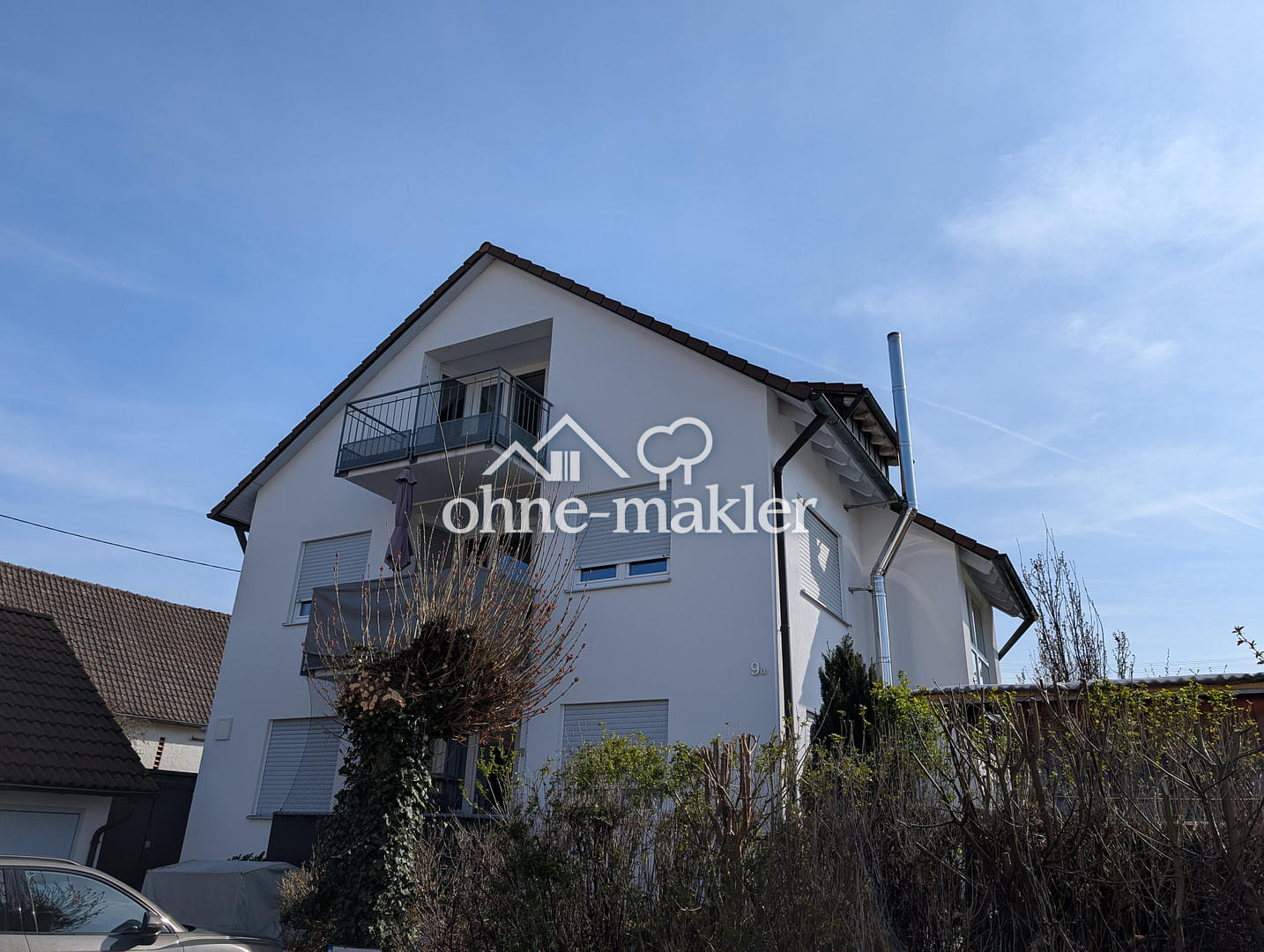 Immobilie in Bibertal - OHNE Provision - Junge und ansprechende 2 Zimmer Wohnung, Garage, Balkon, Tageslichtbad - Bild 0