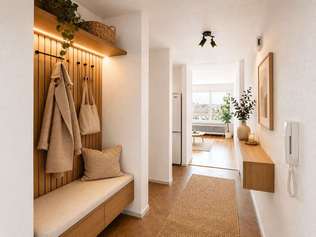 Immobilie in Altensteig - Sonnige 2-Zimmer-Wohnung mit Südbalkon, Aufzug, Kellerabteil & Stellplatz in Altensteig-Wart - Bild 4