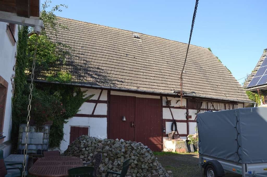 Immobilie in Wechselburg - Ehemaliger 4 Seiten-Bauernhof mit Glasfaseranschluss - Bild 1