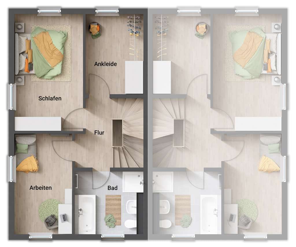 Immobilie in Königsbrunn - Perfekt für Familien – Neubau-DHH mit viel Platz in Königsbrunn - Bild 3