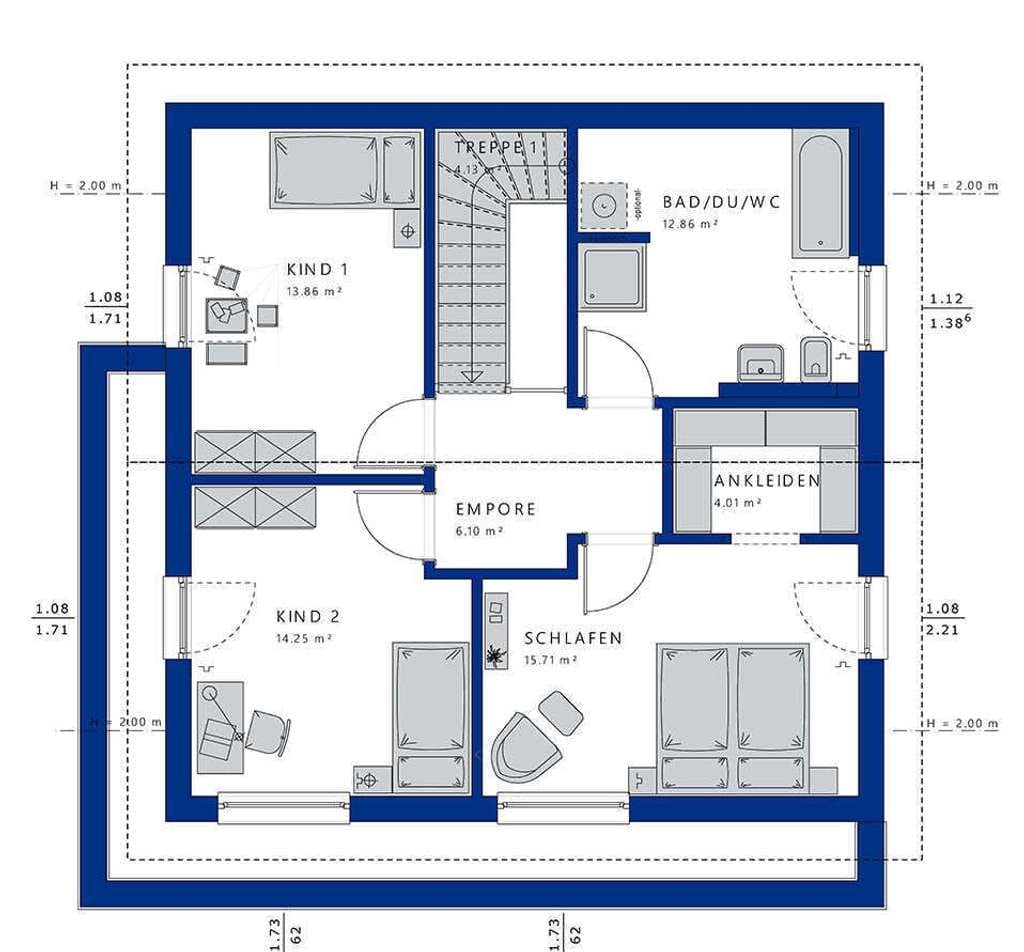 Immobilie in Wildflecken - Ihr Traumhaus, maßgeschneidert, QNG Zertifiziert mit Eigenleistung - Bild 4