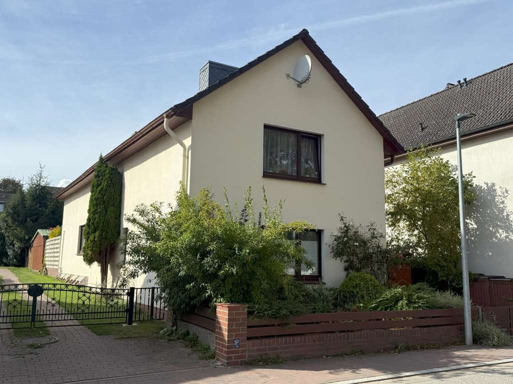 Immobilie in Elmenhorst - Großes Einfamilienhaus mit Einliegerwohnung, Keller, Garage und großem Garten in guter Ortslage - Bild 0