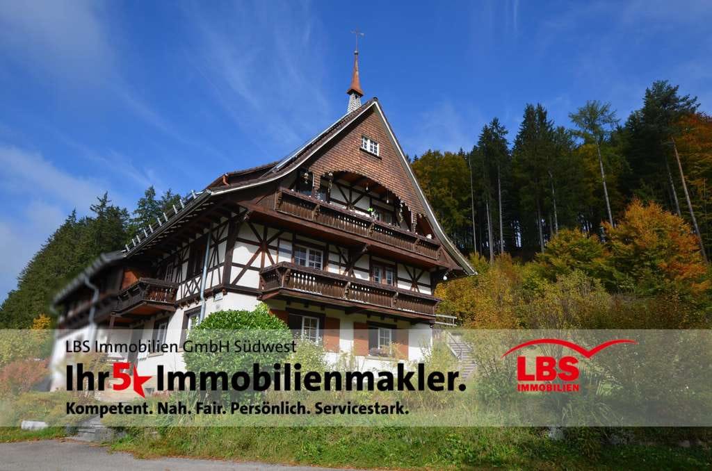 Immobilie in Lenzkirch - Drei Eigentumswohnungen mit vielseitigen Möglichkeiten für Eigennutzer, Handwerker und Investoren - Bild 0