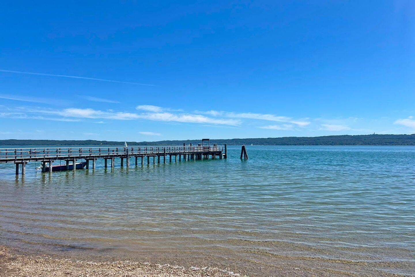 Immobilie in Dießen am Ammersee - AIGNER - Großzügiges 1,5-Zimmer-Loft in ruhiger Lage von Riederau / Dießen - Bild 1