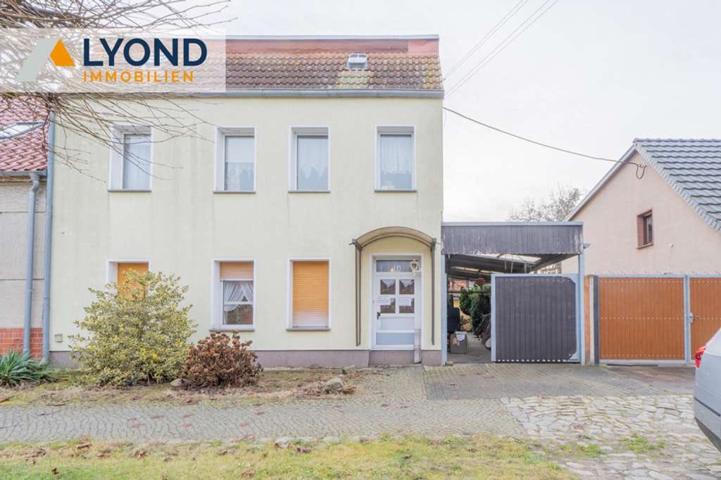 Immobilie in Jerichow - Wohnen mit Raum, Ruhe und vielseitigen Möglichkeiten - Bild 0