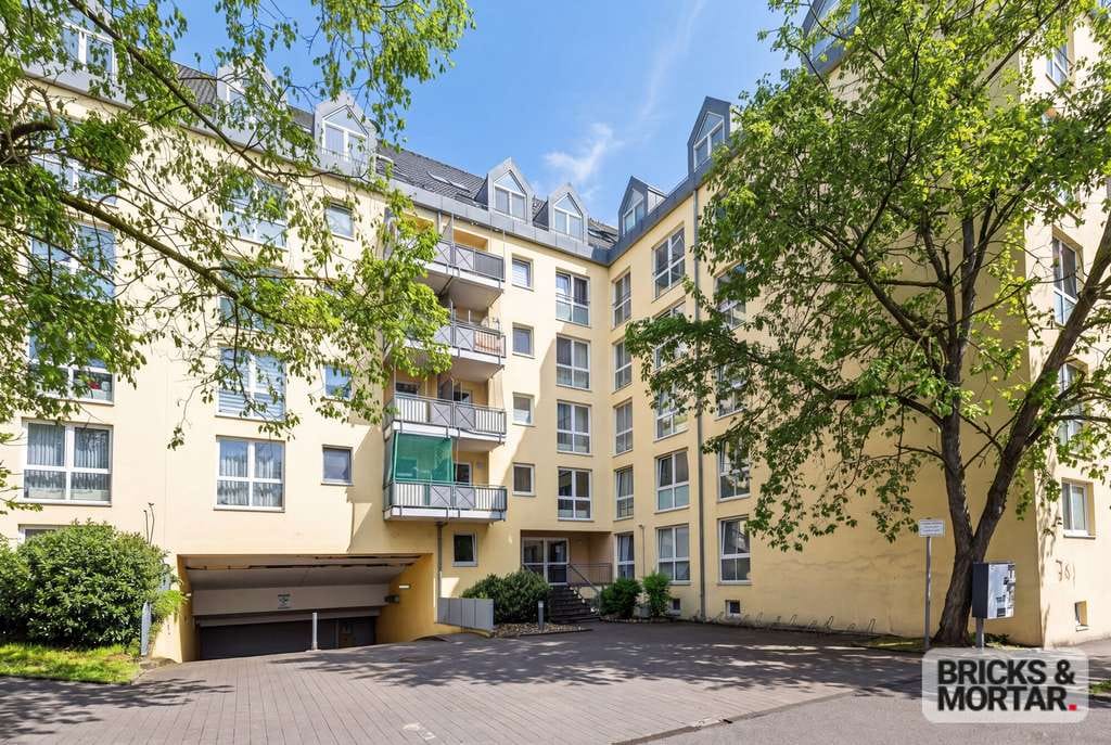 Immobilie in Fürth - 2-Zimmerwohnung mit TG-Stellplatz & Balkon zur Kapitalanlage - Bild 1