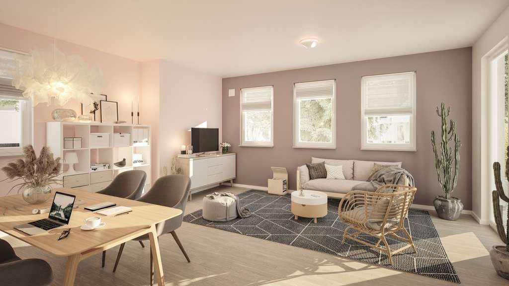 Immobilie in Münchehofe - Modernes Zweifamilienhaus mit nachhaltiger Technik & flexibler Raumaufteilung - Bild 4