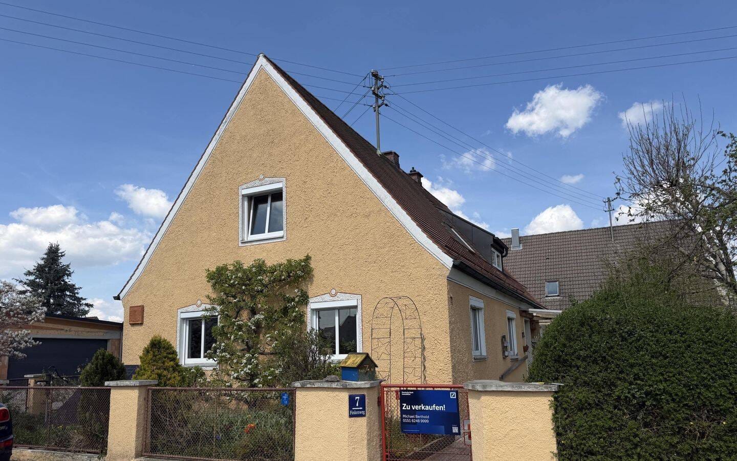Immobilie in Großaitingen - Natürlich wohnen, entspannt leben ? charmantes Haus - ideal für Münchenpendler - Bild 0
