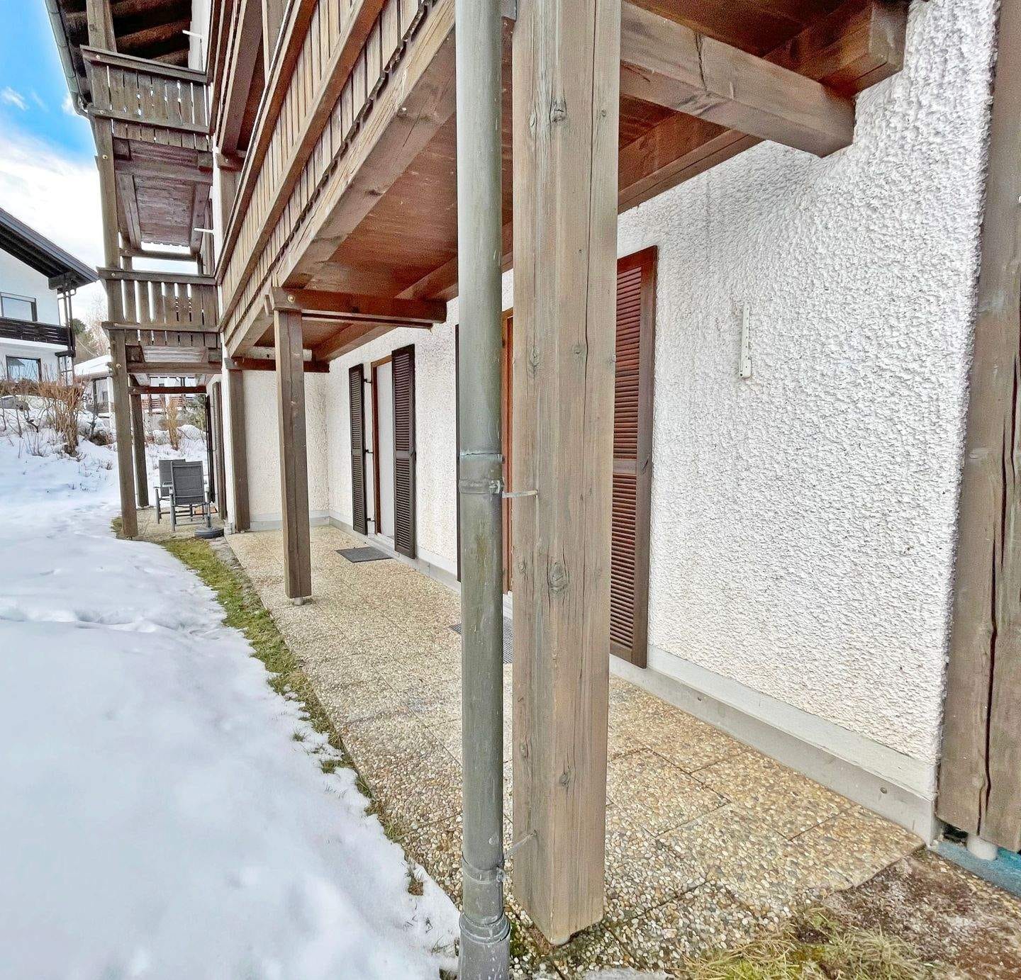 Immobilie in Lindberg - 2-Zimmer-Terrassenwohnung mit Blick ins Grüne und Hallenbad in Zwiesel  - Bild 4