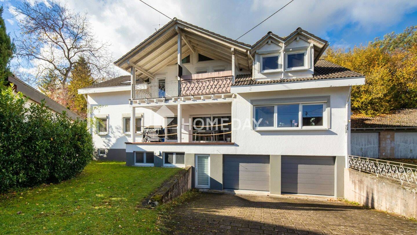 Immobilie in Uhldingen-Mühlhofen - Lichtdurchflutetes Raumwunder mit fünf Zimmern - Wohnkomfort auf rund 150 m² - Bild 1