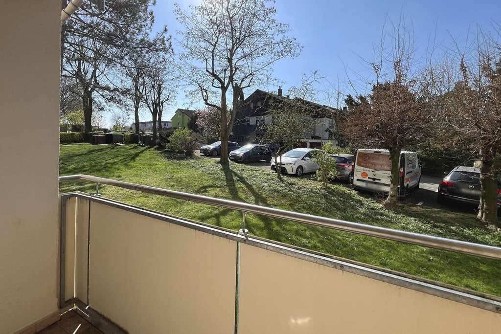 Immobilie in Korntal-Münchingen - Vermietete 2 ½-Zimmer Wohnung mit Balkon  - Bild 1