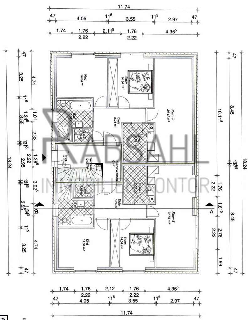 Immobilie in Echem - Kapitalanlage: Renditestarkes KfW-Mehrfamilienhaus in Feldrandlage von Echem - Bild 2