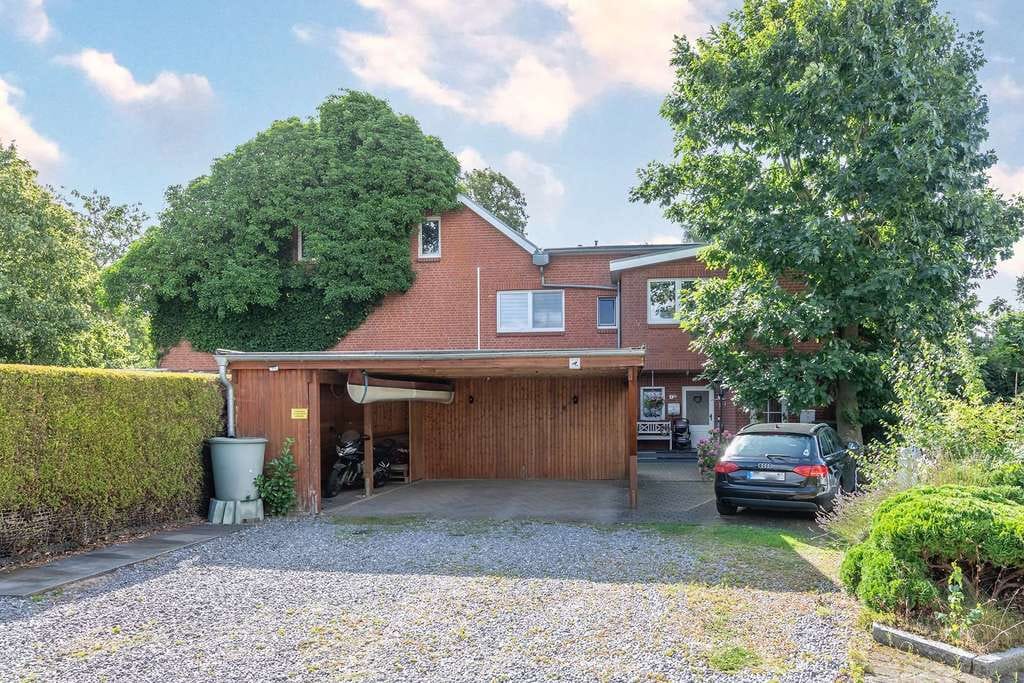 Immobilie in Barnitz - Moderne 3-Zimmer-Wohnung ++ 2 Bäder ++ Kamin ++ Süd-West-Loggia ++ Carport & Außenstellplatz - Bild 1