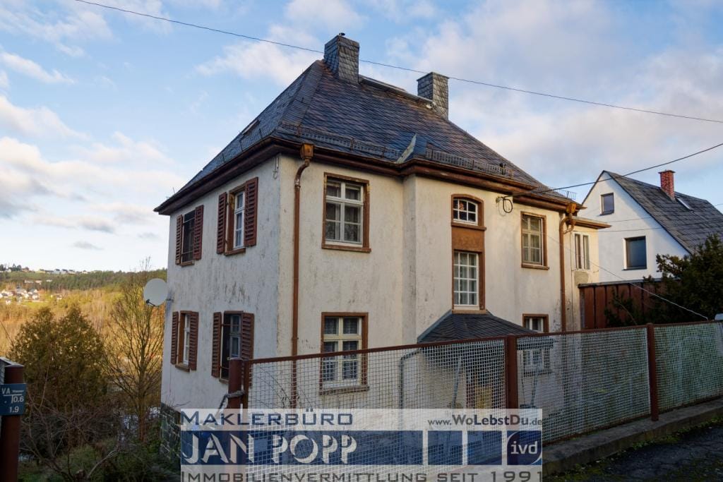 Immobilie in Greiz - Sanierungsbedürftiges Einfamilienhaus - Bild 3