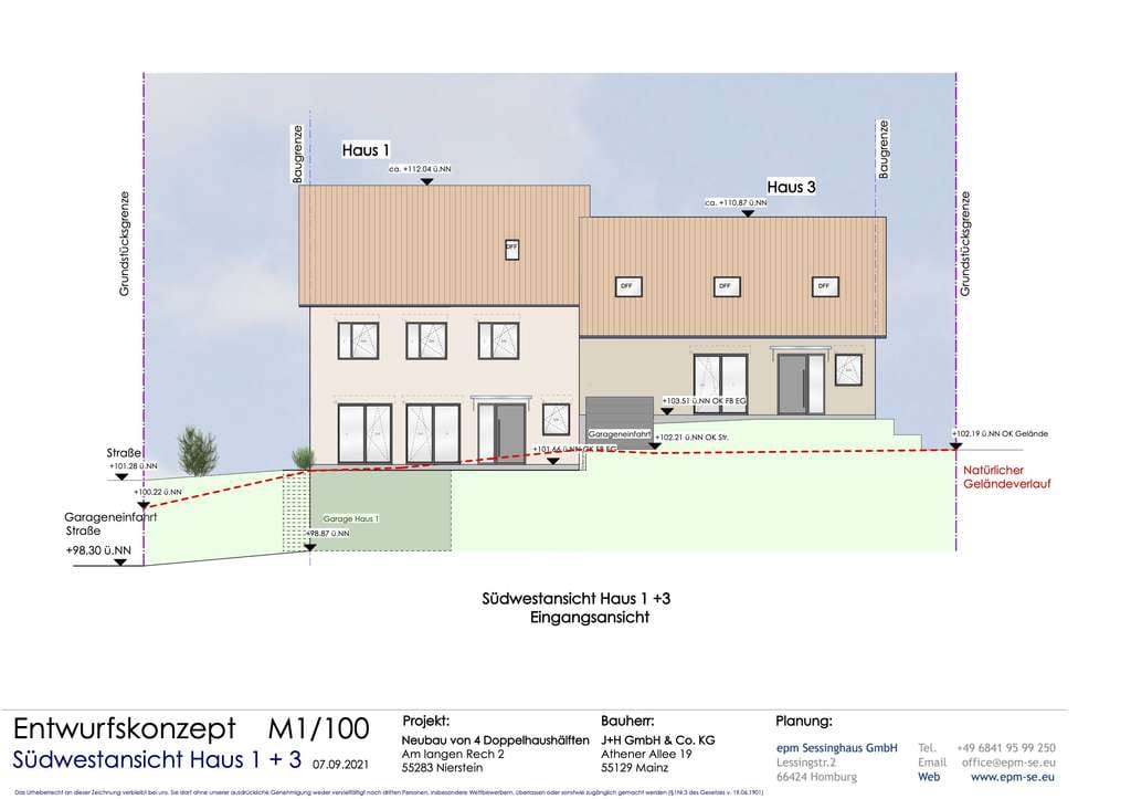 Immobilie in Nierstein - Extra für Familien! 1 Familien Haus blick auf den Rhein ! - Bild 0