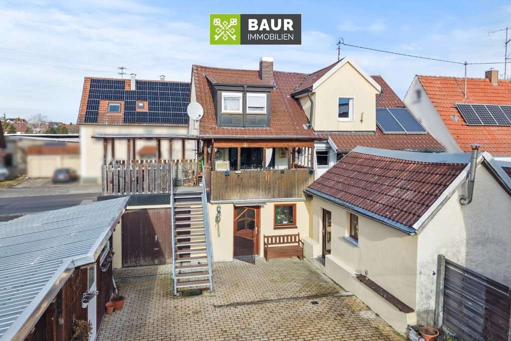 Immobilie in Ebenweiler - 360° I Zweifamilienhaus mit großzügigem Grundstück – ideal für Mehrgenerationenwohnen in Ebenweiler - Bild 2