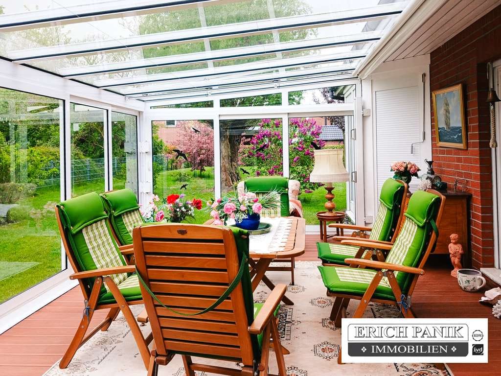 Immobilie in Bentwisch - Familienfreundliches Einfamilienhaus mit Wintergarten,  Doppelgarage & traumhaftem Garten  in Bentwi - Bild 4