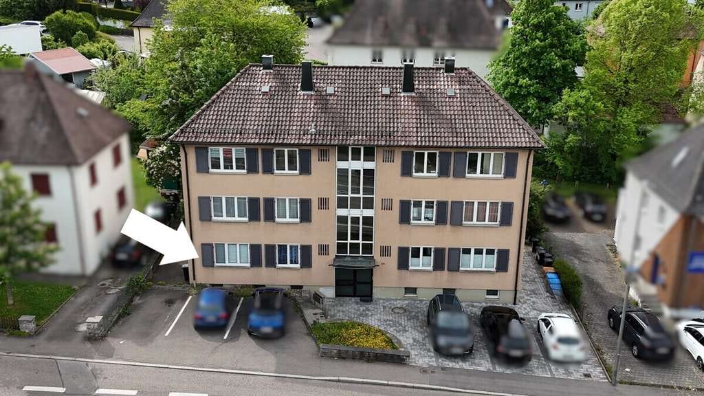 Immobilie in Schwäbisch Hall - GEPFLEGTE 
3-ZIMMERWOHNUNG 
IN SCHWÄBISCH HALL - Bild 1