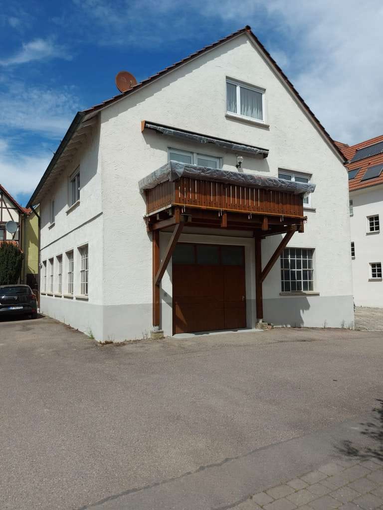 Immobilie in Großbottwar - Gepflegtes 1-2 Familienhaus mit Werkstatt im Herzen von Großbottwar - Bild 4
