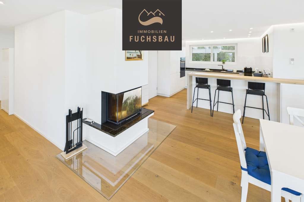 Immobilie in Gaienhofen - SEELIEBE - Moderne 4,5 Zi. Terrassenwohnung mit Blick auf den See - Bild 2