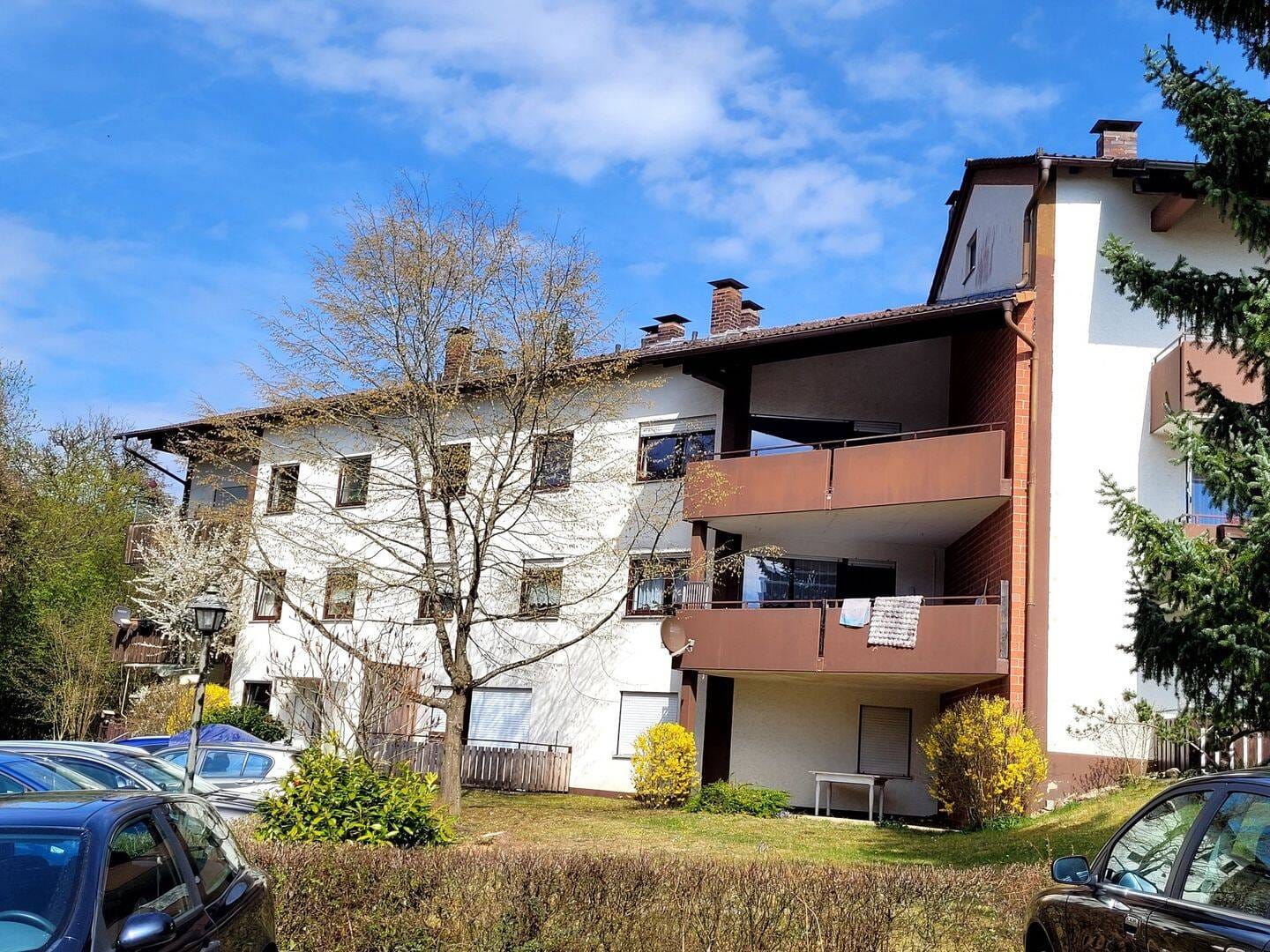 Immobilie in Pappenheim - Solide KAPITALANLAGE - Gepflegte 3 Zimmer Wohnung mit Balkon in 91788 PAPPENHEIM - Bild 0