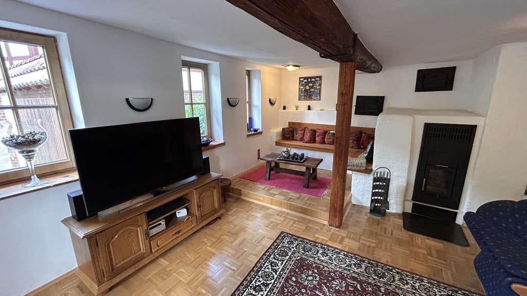 Immobilie in Reichelsheim (Odenwald) - Modernisiertes Fachwerkhaus mit Charme in Unter-Ostern! - Bild 1