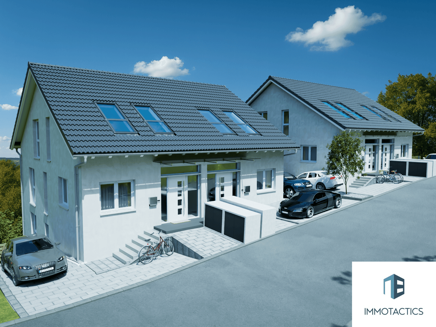 Immobilie in Wallhausen - Doppelhaushälfte nach Ihren Wünschen - wir begleiten Sie von der Planung bis zur Schlüsselübergabe - Bild 0