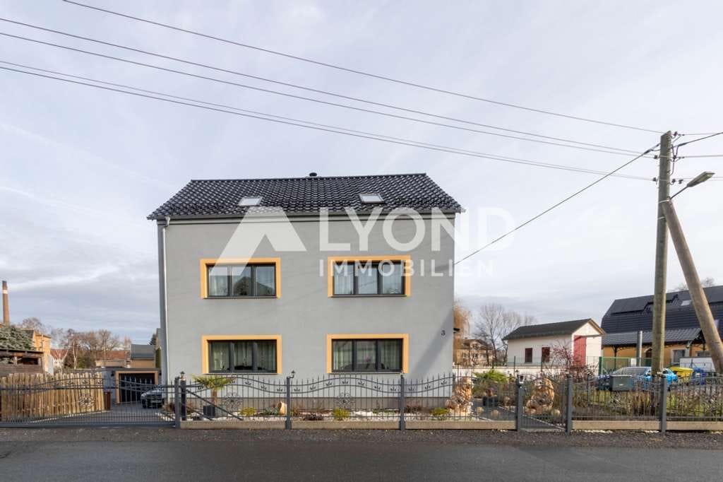 Immobilie in St. Egidien - Stilvoll saniertes Zweifamilienhaus mit Garten & Terrasse in idyllischer Lage von St. Egidien - Bild 2