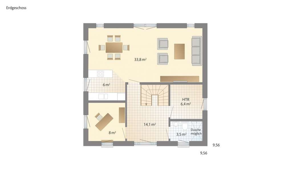 Immobilie in Bischheim - Die perfekte Wohlfühloase – Modernes Einfamilienhaus von Danhaus - Bild 2