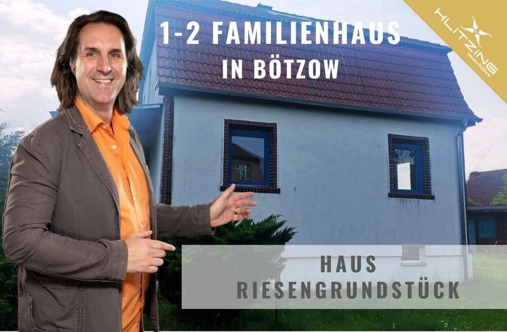 Immobilie in Oberkrämer - ⭐ Einfamilienhaus mit über 5000m2 Grundstück PROVISIONSFREI ! Termin 7 Juni 14 Uhr ⭐ - Bild 0