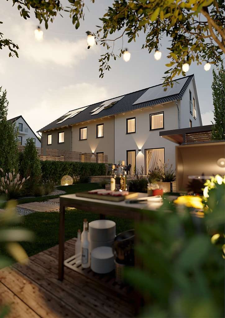 Immobilie in Gevelsberg - Haus 8, Neubau-Reihenmittelhaus in Gevelsberg, nicht weit nach Wuppertal, Schwelm oder Hattingen - Bild 2
