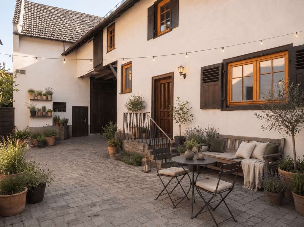 Immobilie in Idstein - THE TIMBER HOUSE – Historisches Taunus-Zuhause mit Hof & Scheune - Bild 0
