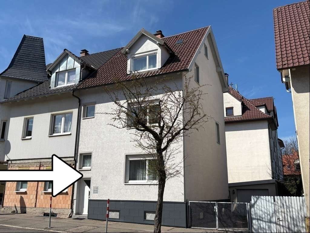 Immobilie in Villingen-Schwenningen - Doppelhaushälfte mit Garage - Bild 1