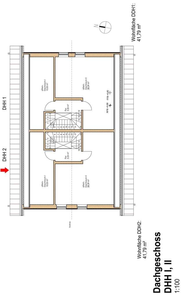 Immobilie in Ettringen - Neubau Doppelhaushälfte in Ettringen - Bild 4