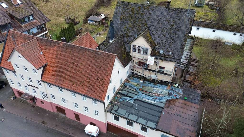 Immobilie in Altensteig - MFH mit Möglichkeiten - 2 Wohnungen + Veranstaltungen/Gastro/Events - Bild 3