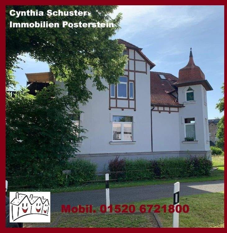 Immobilie in Schmölln - ***3 Wohnungen einzeln oder im Konvolut zu verkaufen***Gemütliche 2-Zimmer-Wohnung mit Balkon für Single, Paare und Pendler - Bild 1
