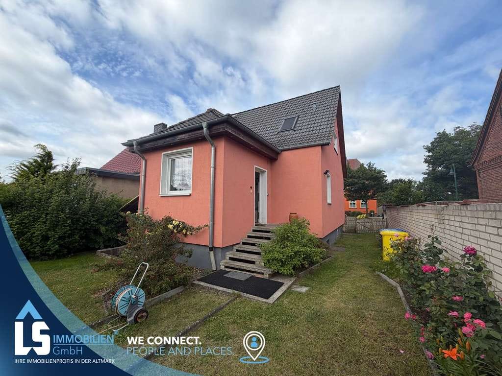 Immobilie in Plattenburg - Saniertes Einfamilienhaus mit Grundstück - Bild 3