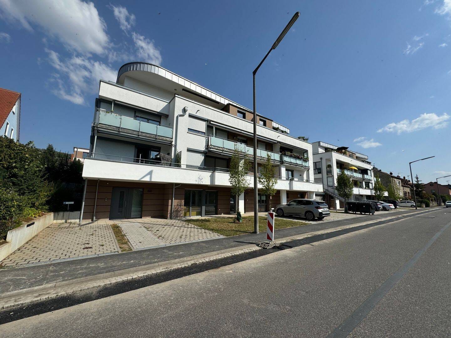 Immobilie in Eibelstadt - 93m² mit Terrasse und Einbauküche - 3,5-Zimmer-Whg. in den Grünen Terrassen in Eibelstadt - Bild 0