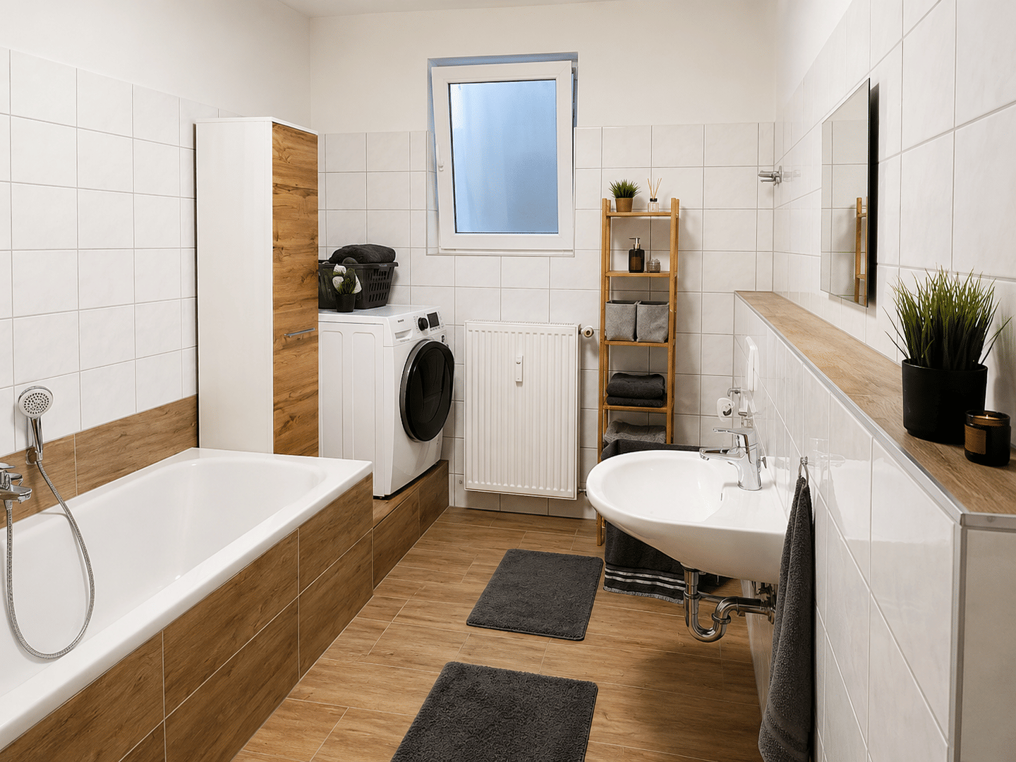 Immobilie in Außernzell - Bezugsfreie 2-Zimmer-Wohnung mit Terrasse, Einbauküche, Carport und Außenkamin - Bild 3