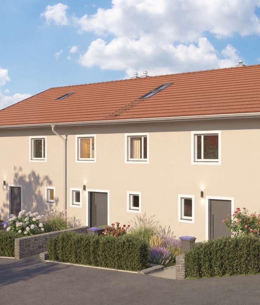 Immobilie in Obing - Modernes Reihenmittelhaus in Obing/Frabertsham – Raum für Familie, Zukunft und Lebensqualität - Bild 1