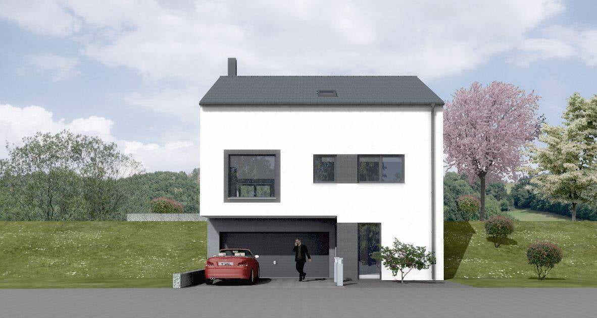 Immobilie in Meerfeld - Neubau Stadtvilla in Meerfeld – individuell nach Ihren Wünschen - Bild 1