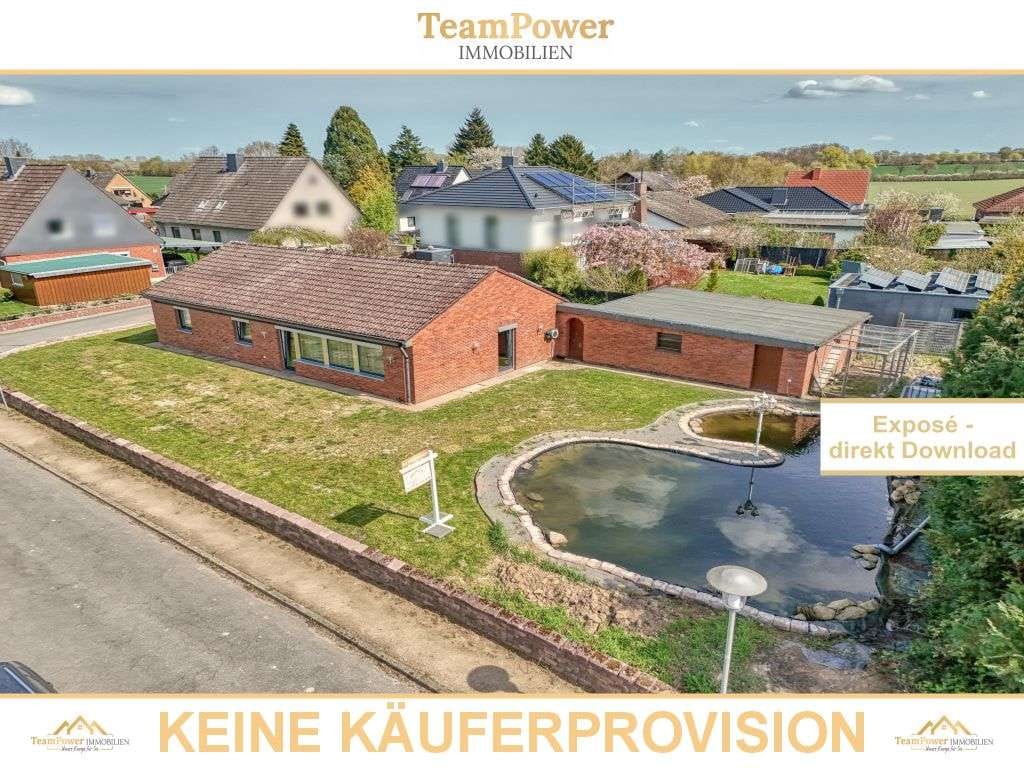 Immobilie in Nusse - Perfekt für Familien: Haus mit großem Garten & Platz zum Leben - Bild 0
