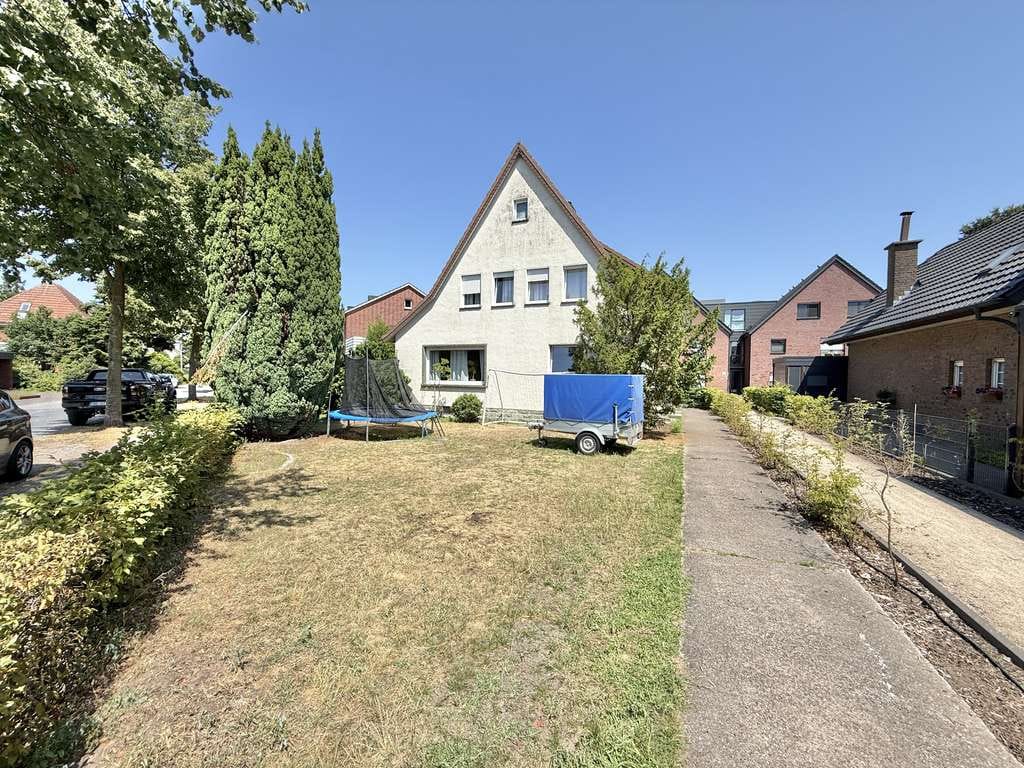 Immobilie in Herzebrock-Clarholz - Charmantes Einfamilienhaus in ruhiger Ortsrandlage von Herzebrock-Clarholz - Bild 1