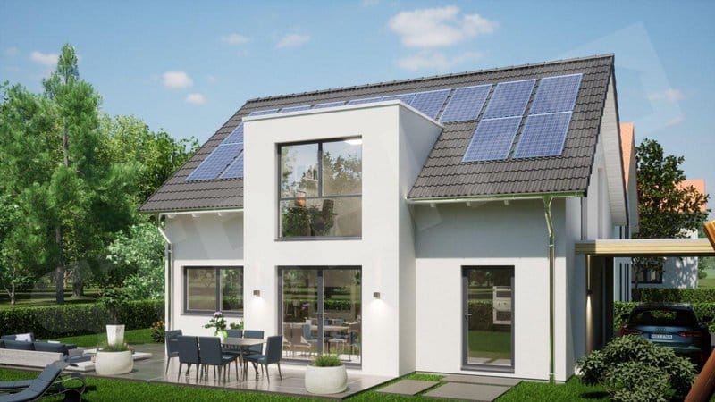 Immobilie in Niedenstein - ***NEU - Einfamilienhaus als KfW40PLUS inkl. Baugrundstück in Niedenstein - Bild 0